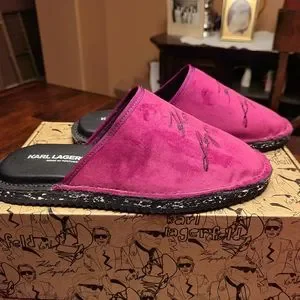 Karl Lagerfeld | Shoes | Karl Lagerfeld Embroidered Logo 